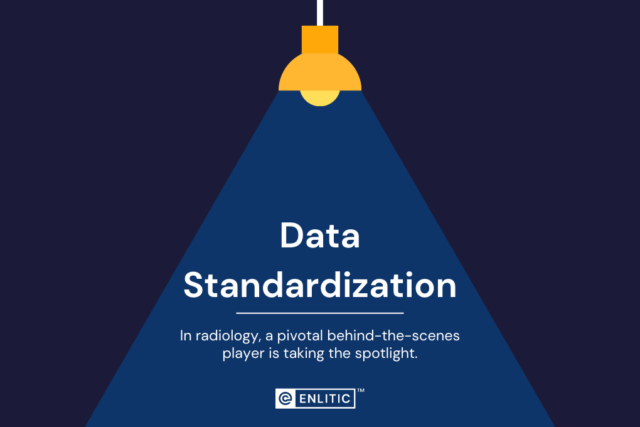 data standardization in radiology