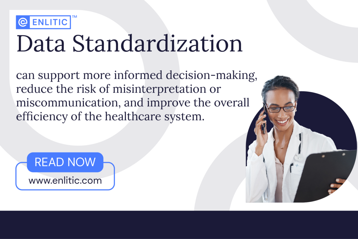 The Benefits of Data Standardization