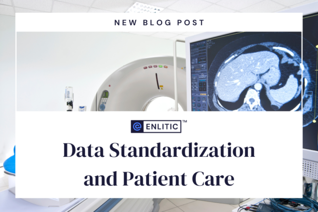 Standardized imaging data